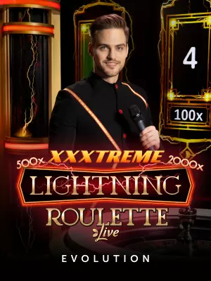 Evo xxxtreme lightning roulette