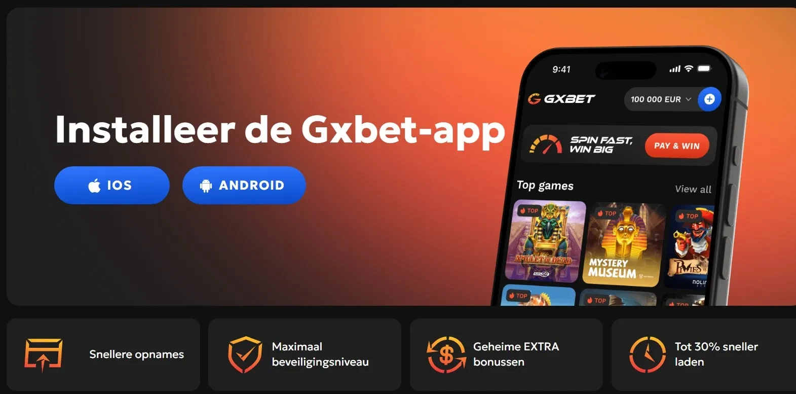 Gxbet app
