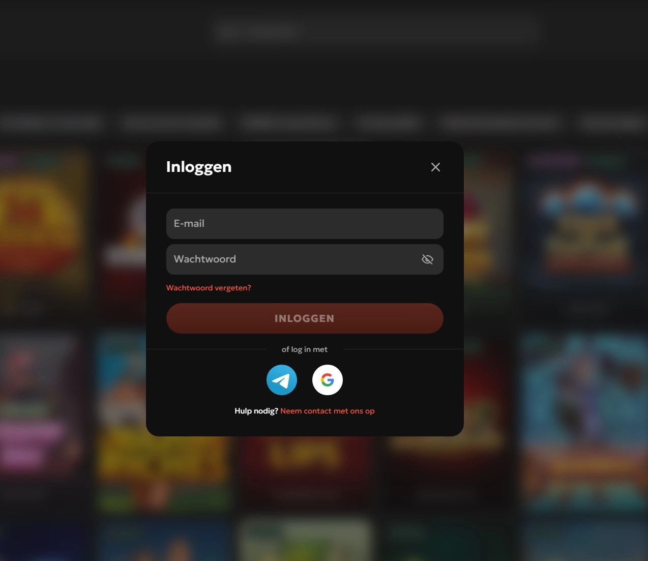 Login